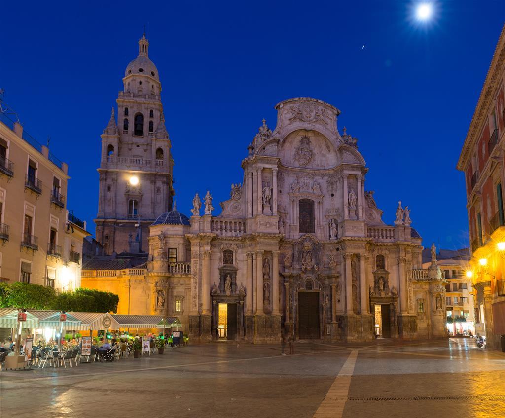 Hotel Murcia Rincon De Pepe Affiliated By Melia Buitenkant foto